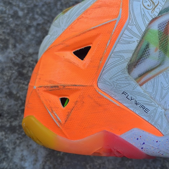 Nike ‘What The’ LeBron 11 - Size 8 - Picture 10 of 11